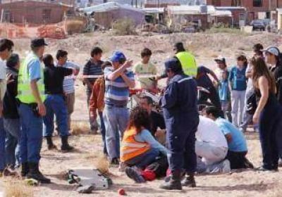 Tras el accidente, Rucci evoluciona favorablemente