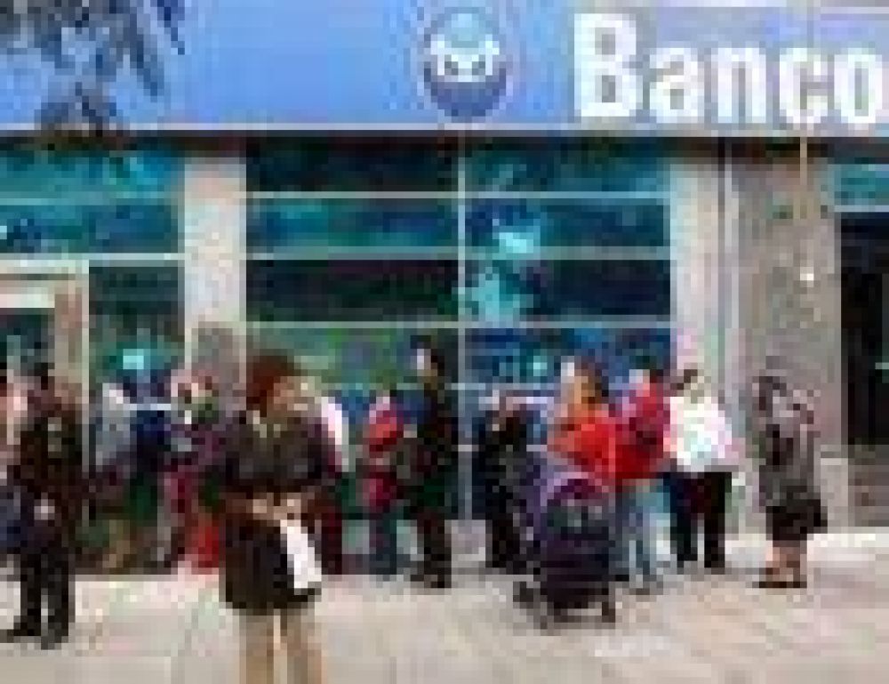 Banderazo contra el traspaso de los fondos judiciales