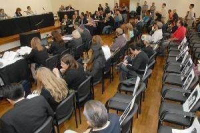 Ma�ana habr� audiencia por el juicio de la Megacausa