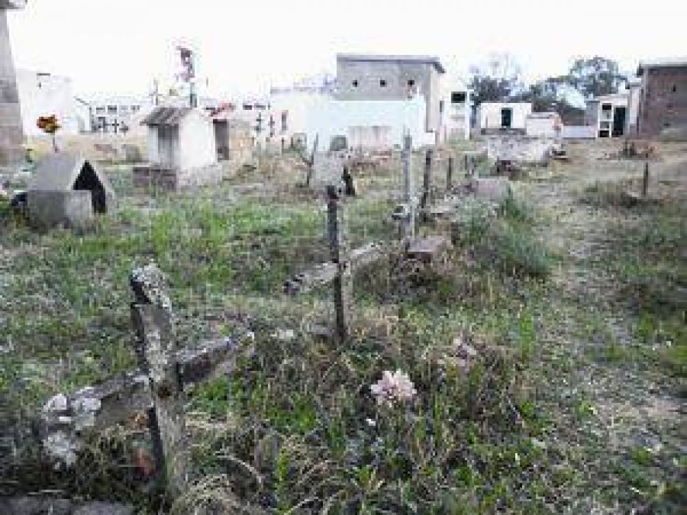 Las tumbas NN del cementerio de Arraga