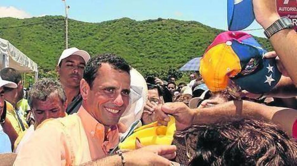 Capriles suspendi� un acto por supuestas amenazas