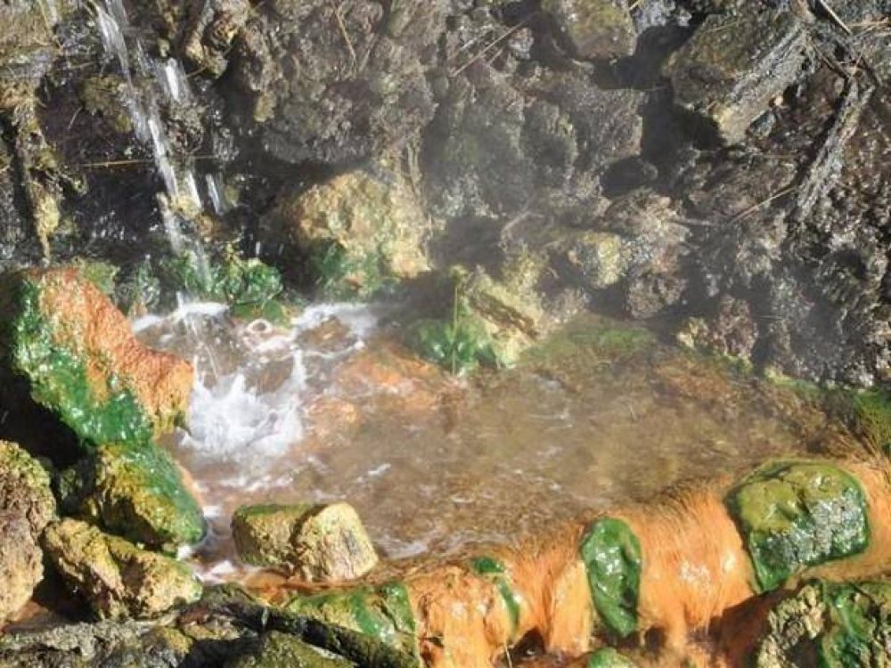 Las Termas ya est�n entre las 7 maravilla naturales de Salta