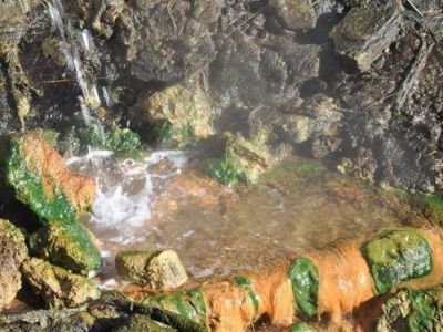 Las Termas ya est�n entre las 7 maravilla naturales de Salta