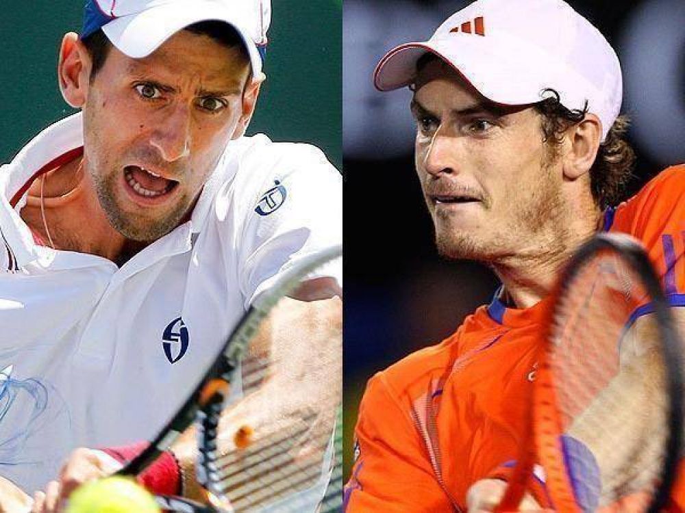 Djokovic busca ante Murray defender el ttulo del Abierto de Estados Unidos