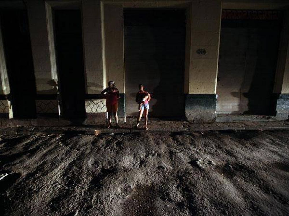 Cuba: 5 millones de personas a oscuras