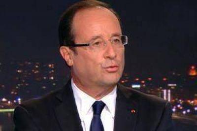 Hollande anuncia el mayor ajuste en 30 a�os en Francia