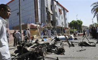 Nuevo estallido en Irak: una ola de atentados deja casi 100 muertos