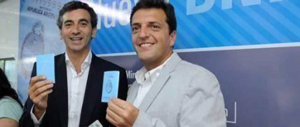 Sergio Massa pidi� impulsar "de una vez por todas" el voto electr�nico