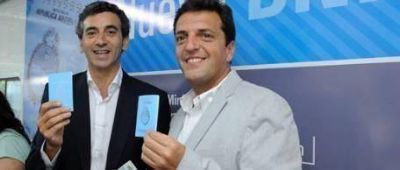Sergio Massa pidi� impulsar "de una vez por todas" el voto electr�nico