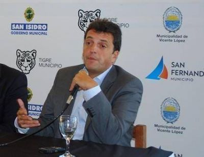 Sergio Massa: �La Provincia est� incumpliendo la ley en materia de descentralizaci�n tributaria�