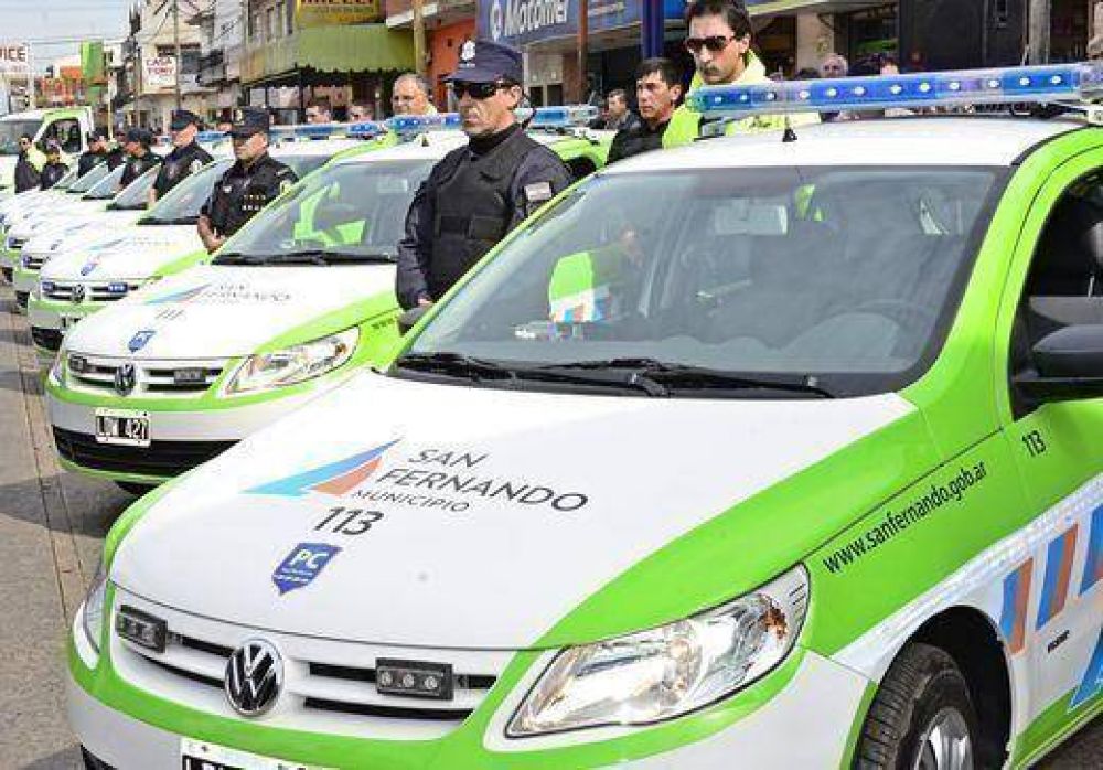 Luis Andreotti present� nuevas Patrullas de Protecci�n Ciudadana y de Defensa Civil