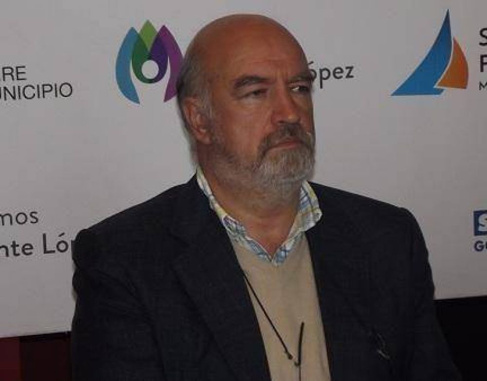 �La basura es el gran problema de la Regi�n Metropolitana�, dijo Prassel