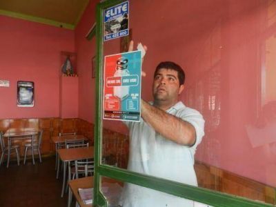 Notificaciones en bares y restaurantes sobre el uso de sal