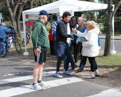 San Isidro: Campa�a de Prevenci�n de Enfermedades Cardiovasculares