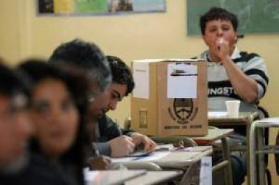 Votar a los 16: En Neuqu�n ser�an 20 mil los nuevos habilitados