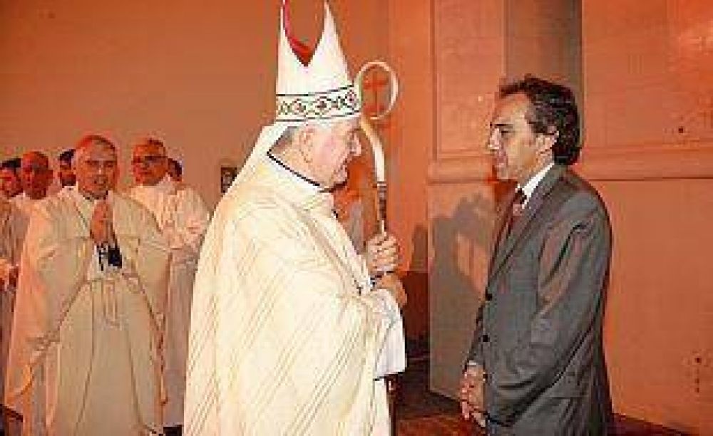 Misa por el dia del inmigrante en Escobar