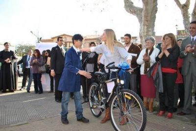 Entregaron los premios del concurso que busc� el nombre a la futura planta de tratamiento de residuos del departamento Jun�n