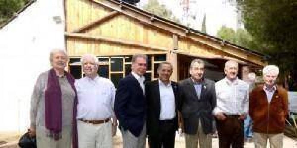 Almuerzo de exintendentes junto a Quiroga