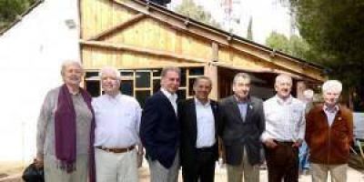 Almuerzo de exintendentes junto a Quiroga