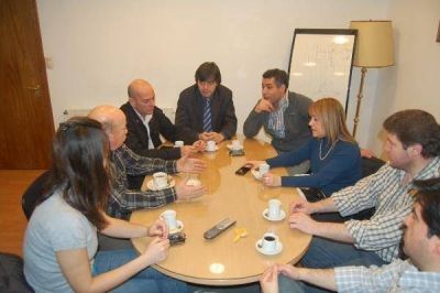 Aplicaci�n de la Ley 648: Concejales ratificaron el apoyo al intendente Melella