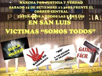 Madres del Dolor organiza una marcha para el pr�ximo s�bado