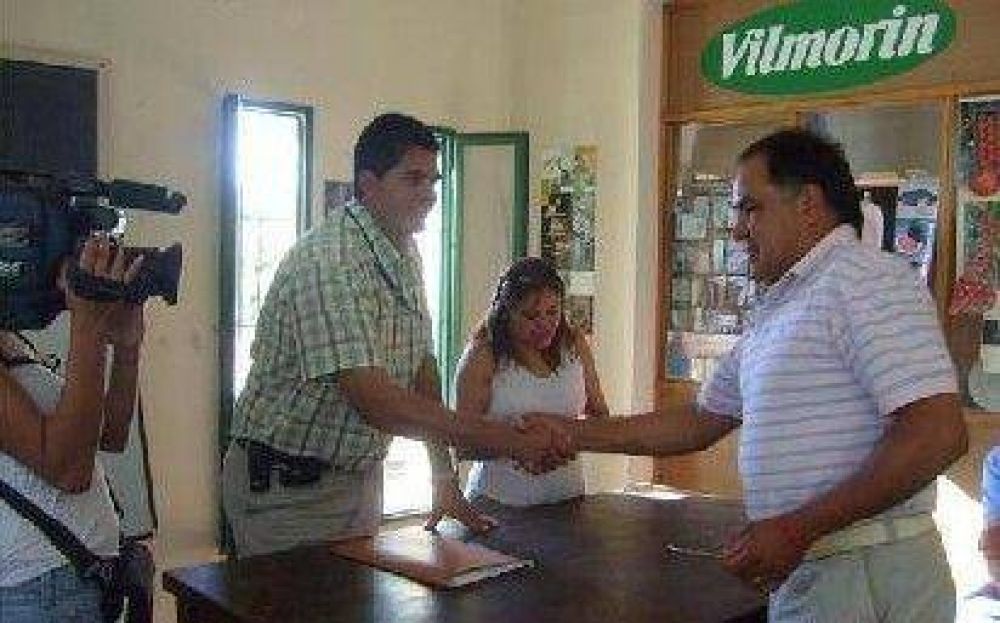 Subsidio para productores afectados por granizo.