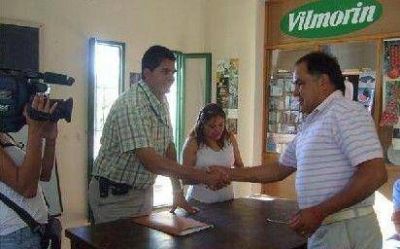 Subsidio para productores afectados por granizo.