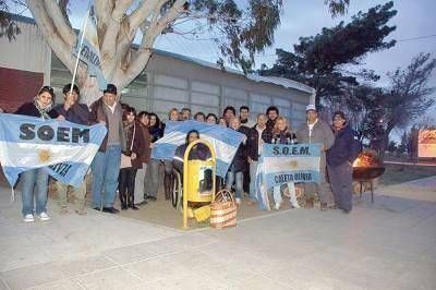 La municipalidad de Caleta Olivia y el Soem pasaron a cuarto intermedio