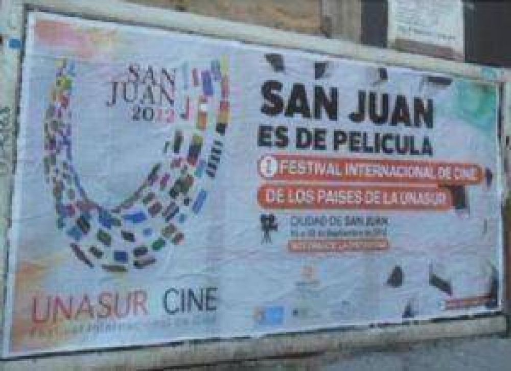 San Juan se promociona en el pa�s con el Festival de Cine UNASUR