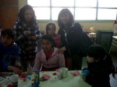 Encuentro provincial de los centros de actividades infantiles