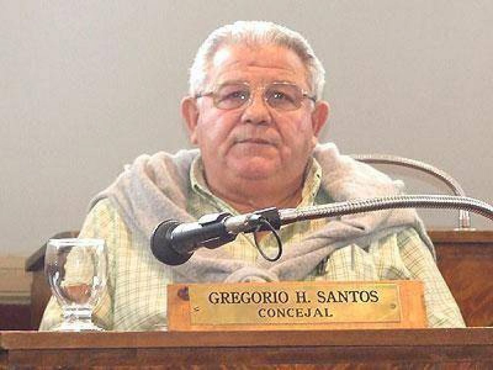 LOMAS DE ZAMORA: Santos cuestion� el "traslado" de la Seguridad a los municipios