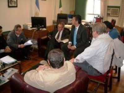 Reuni�n con Nepar y Bases y Principios por la Ley de Elecciones Primarias Abiertas
