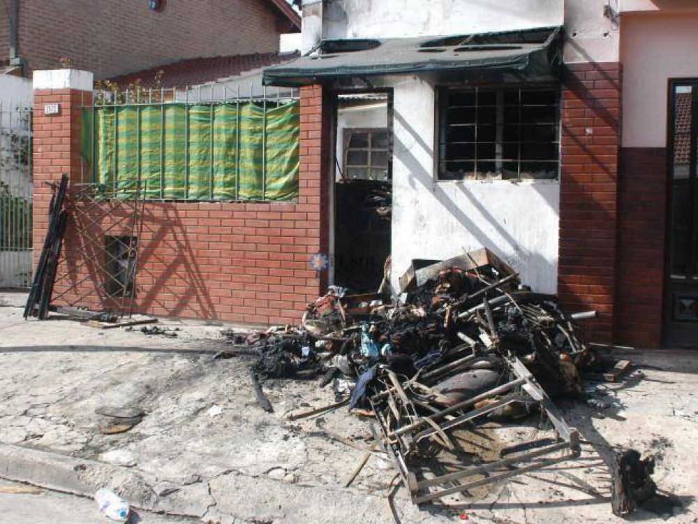 Otro incendio en un geri�trico que funcionaba pese a una clausura