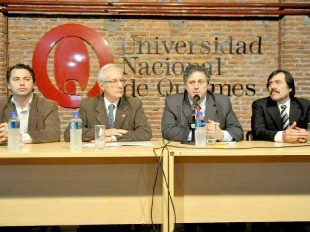 Lanzaron especializaci�n en Terapia Ocupacional de la UNQ