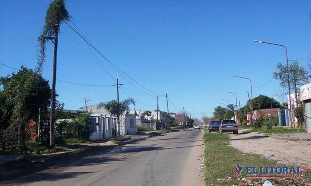 Anunciaron el inmediato inicio de las obras de pavimentaci�n en el Monta�a