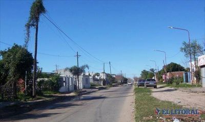 Anunciaron el inmediato inicio de las obras de pavimentaci�n en el Monta�a