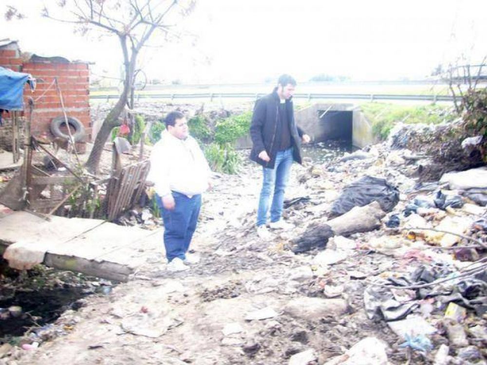 Concejales contin�an de recorrida