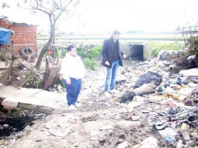 Concejales contin�an de recorrida
