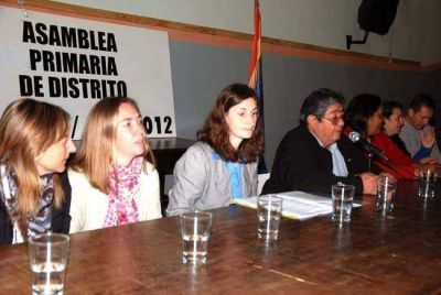 La asamblea primaria de Corpico eligi� delegados