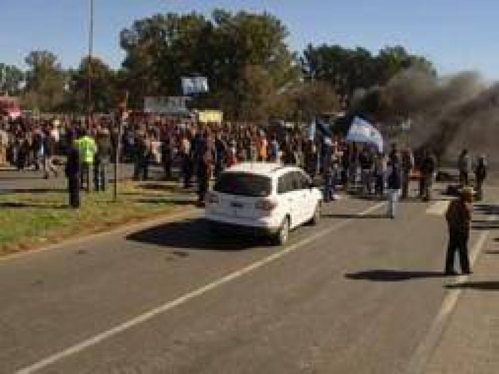 San Antonio de Areco: Vecinos definen protestas por el estado de la Ruta 41