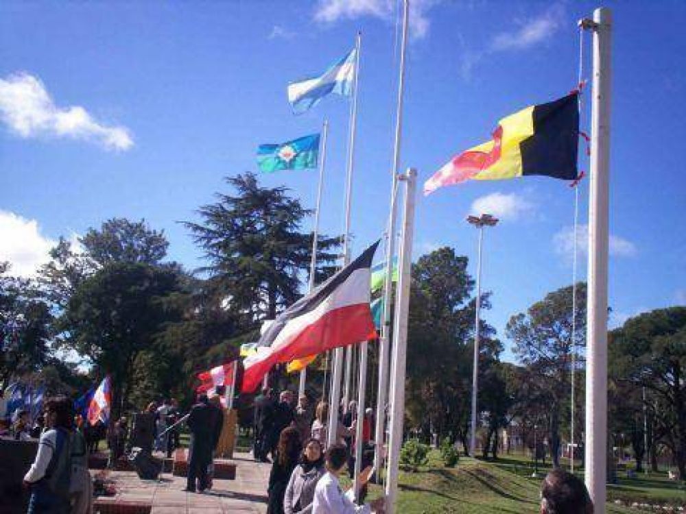 Acto por D�a del Inmigrante