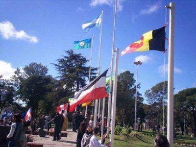 Acto por D�a del Inmigrante