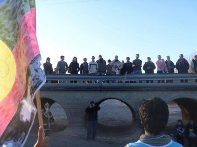 Atuel: la Asamblea en Defensa de los R�os exigi� una posici�n firme del gobierno nacional