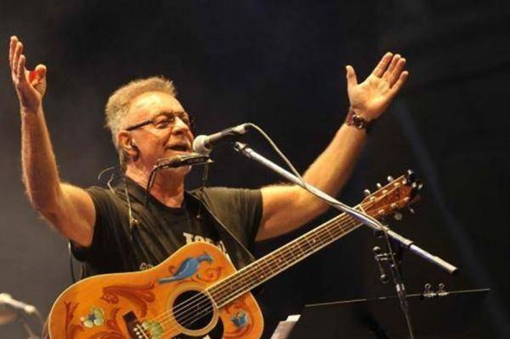  Este viernes, Le�n Gieco en Puerto Rock