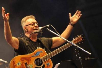  Este viernes, Le�n Gieco en Puerto Rock