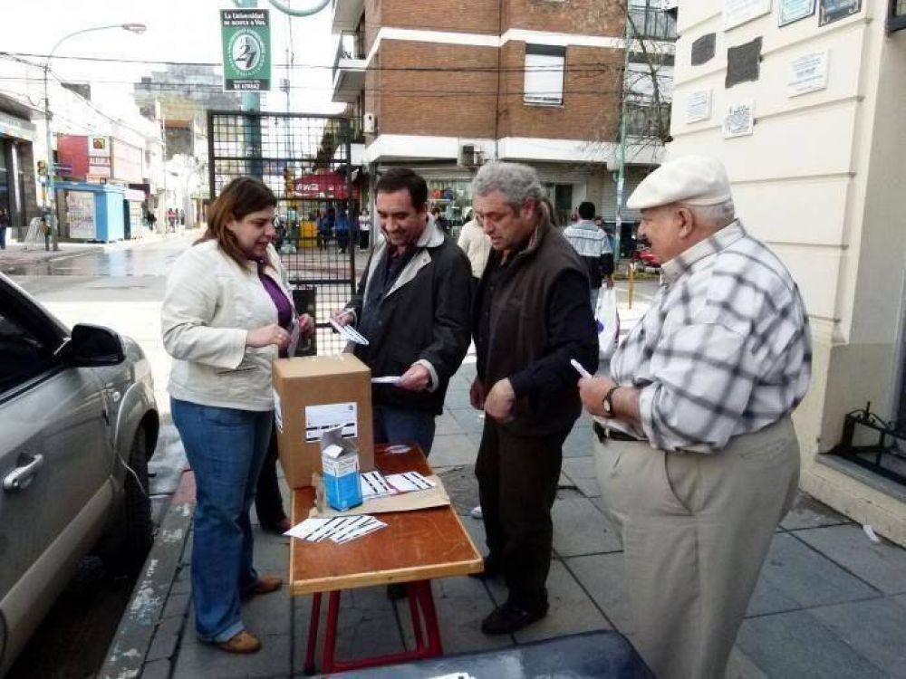 La UCR local realiz� sondeo sobre el voto a los 16 a�os