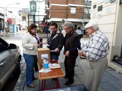 La UCR local realiz� sondeo sobre el voto a los 16 a�os