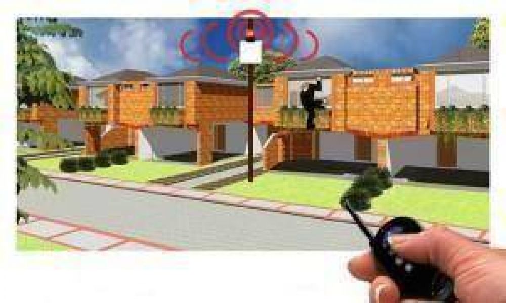 Vecinos del Barrio Constituci�n instalan una alarma conjunta