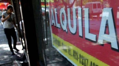 Hay menos demanda y bajan los alquileres de locales del Centro