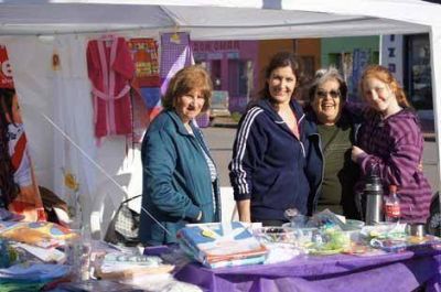 Ante�ltima feria de microempresarios del a�o 